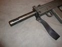 5" Slotted Muzzle Brake for M-11 & MPA 3/4x10